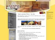 webové stránky pro hotel