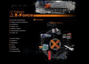 tvroba webu pro xforce a.s.